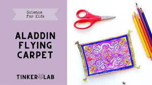 make a disney aladdin flying carpet