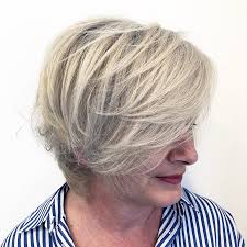 The added highlights over the brows only soften the features more. 60 Trendiest Hairstyles And Haircuts For Women Over 50 In 2021