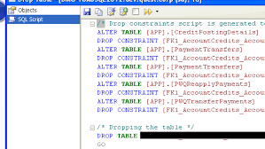 alter multiple tables in sql server