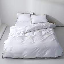 1cm satin bedding set 1cm satin bedding