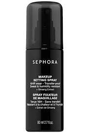 sephora all day makeup setting spray 80