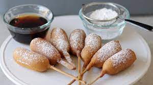 Corn Dogs Done Right With Johnsonville Rick On The Rocks gambar png