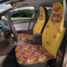 Sunshine Girl Hippie Car Seat Covers