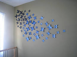 diy paper erfly wall art arte inspire