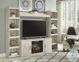 Tv Stand With Infrared Fireplace Insert