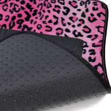 new 4pc set safari pink leopard print
