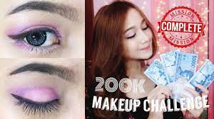 200k makeup challenge bahasa you