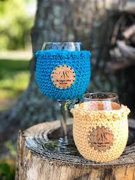 Ravelry Wine Glass Cozy Pattern By