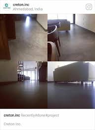 micro topping concrete flooring and