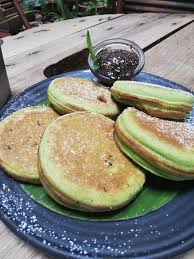 Breakkie is a short form for breakfast. Pandan Pancakes With Gula Melaka Jam Picture Of The Daily Fix Melaka Tripadvisor