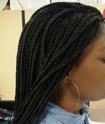 Whether you wear your hair in locs or not, this braided bun by chescalocs will save your everyday bun from getting boring. African Hair Braiding Raleigh Nc Hair Braiding Salon Braids