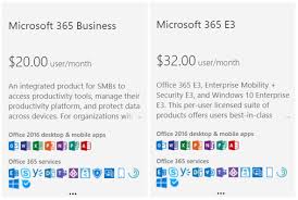 Overall, office 365 is a bit behind in collaboration tools, which makes it less suitable. Office 365 Licensing