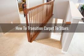transition carpet to hardwood doors