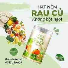 Hạt Nêm Rau Củ Thuần Chay 500g - Thuận Lành - Thơm Ngon Bổ Dưỡng | Shopee  Việt Nam