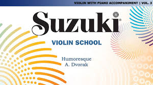 suzuki violin 3 humoresque a