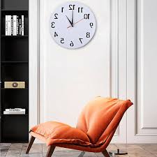 30cm Funky Modern Wall Clock Watch