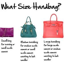 What Size Handbag Should I Carry Inside Out Style