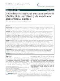 pdf in vitro bioaccessibility and