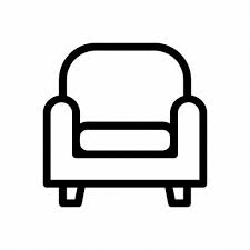 Armchair Couch Furniture Sofa Icon