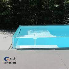 Acrylic Swimming Pools