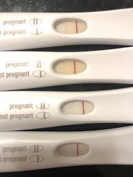 Fading Line Pregnancy Test See Pictures January 2019