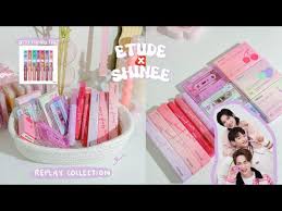 etude x shinee replay collection