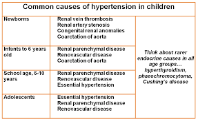 Under Pressure Hypertensive Emergencies In Paediatrics