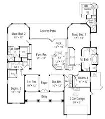 Two Master Bedrooms 63201hd