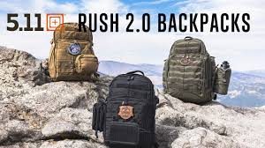 5 11 rush72 2 0 backpack 55l of e