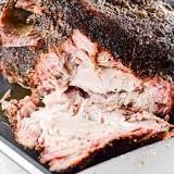 What is the best temp to smoke pork shoulder?