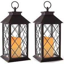 Pack 14 Vintage Candle Lanterns With