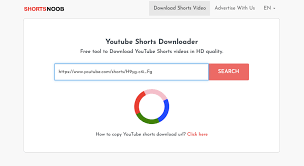 Youtube Shorts Downloader Shortsnoob gambar png