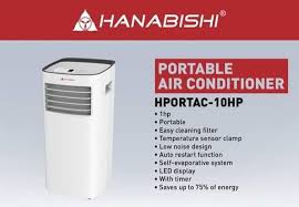 Lg offers some of the best air conditioners in the philippines at reasonable prices. Hanabishi Portable Air Conditioner 1hp Tv Home Appliances Air Conditioning And Heating On Carousell