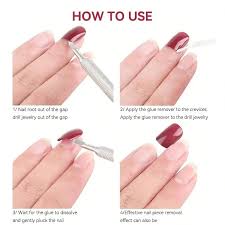 nail art tool quick dissolving gel
