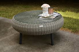 Tortuga Outdoor Wicker Round Woven