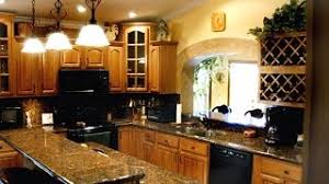 what color granite goes with honey oak
