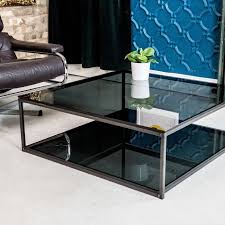 Metal And Glass Coffee Tables Klarity