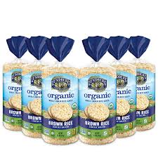 Share on facebook share on pinterest share by email more sharing options. Lundberg Organic Whole Grain Rice Cakes Brown Rice Lightly Salted Gluten Free Vegan Usda Certified Organic Non Gmo Verified Kosher 8 5oz 6 Count Amazon Com Grocery Gourmet Food