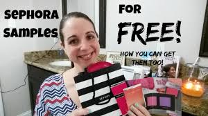 sephora free sles how to get them