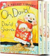 It was named a caldecott honor book, an ala notable children's book. Oh David Pocket Library David Shannon 9780545377775