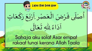 Sholat 5 waktu hukumnya wajib bagi muslim, dilakukan secara sendiri maupun berjamaah. Lafaz Niat Solat 5 Waktu Pd Taman Jati Zon 7 Melaka Facebook