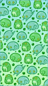 If you're in search of the best frog wallpaper, you've come to the right place. Friendly Frogs Iphone Case By Macbendigo Frog Wallpaper Frog Aesthetic Frog Wallpaper Neat