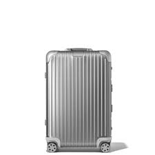 Checked Luggage By Rimowa Suitcases With 4 Wheels