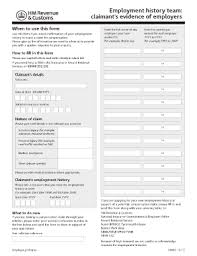 18 printable proof of employment form