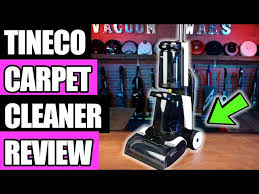 tineco carpet cleaner review icarpet
