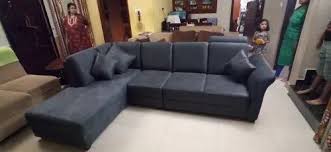 designer l shape corner sofa set for
