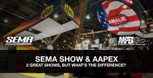 sema aapex two great shows but what