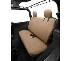 Bestop 29292 04 Polyester Rear Seat