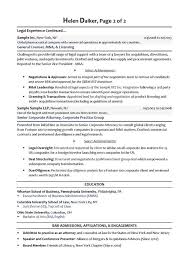 Resume Samples Executive Career Resume Service