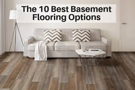 Although basements are typically thought of as cold, damp spaces, remodeling with the right flooring materials and radiant heating solutions will warm although the thought of a basement often brings to mind damp, cool, dimly lit rooms where you try to spend the least amount of time possible, that. The 10 Best Basement Flooring Options The Flooring Girl